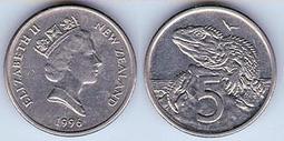 【全球硬幣】紐西蘭1982年20 cents 20分 New Zealand coin AU 歷史價格詳細信息
