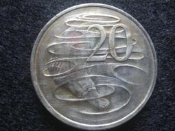 【全球郵幣】澳洲 Australia 澳大利亞 20 cents 20分 1971年 歷史價格詳細信息