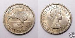 【全球硬幣】紐西蘭1967年5cents 5分 New Zealand coin AU 歷史價格詳細信息