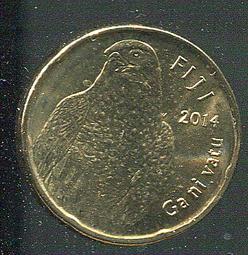 【錢幣】FIJI (斐濟)  1 Dollar , K336 , 2012 ,品相全新UNC 歷史價格詳細信息