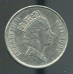 【錢幣】FIJI (斐濟)  1 Dollar , K336 , 2012 ,品相全新UNC 歷史價格詳細信息