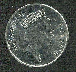 【錢幣】FIJI (斐濟)  1 Dollar , K336 , 2012 ,品相全新UNC 歷史價格詳細信息