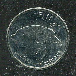 【錢幣】FIJI (斐濟)  2 Cent , K28 , 1969 ,品相精鑄PRF 歷史價格詳細信息