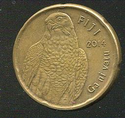 【錢幣】FIJI (斐濟)  1 Dollar , K336 , 2012 ,品相全新UNC 歷史價格詳細信息