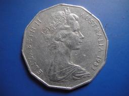 澳大利亞錢幣1969 20c 1994 50c   1979 50c  au 歷史價格詳細信息