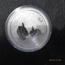 2011年生肖兔紀念章 帶封4258 歷史價格詳細信息