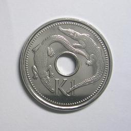 巴布亞紐幾內亞1991年版2 Kina紀念鈔１枚。－－UNC－塑膠鈔－第九屆太平洋運動紀念鈔－(Papua New Gu 歷史價格詳細信息