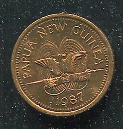 【錢幣】Papua N.G. (巴布亞紐幾內亞), ,5 Toea,K3a,2005 #205196,全新UNC 歷史價格詳細信息