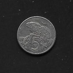 【無限】紐西蘭1985年鳥類錢幣套組共7枚(塑膠封膜有破損) 歷史價格詳細信息