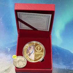 伊莎女王登基騎馬大克朗幣E021，直徑38.52mm，重量25165 歷史價格詳細信息