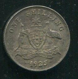 【銀幣】Australia(澳大利亞),Shilling , K53 , 1954 #203616 品相普上F+ 歷史價格詳細信息