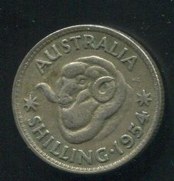 澳大利亞1954年1福林銀幣5枚345 歷史價格詳細信息