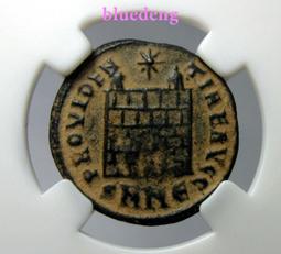 古羅馬銅幣,君士坦丁一世,軍旗與士兵,AD307-337,華64141 歷史價格詳細信息