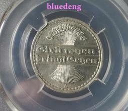 德國錢幣(東德)，面值1芬尼，1961A年，K8.1，#208311品相全新UNC 歷史價格詳細信息