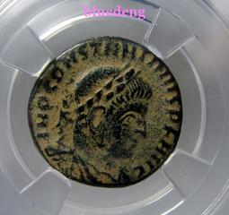 古羅馬銅幣,君士坦丁一世,軍旗與士兵,AD307-337,華64141 歷史價格詳細信息