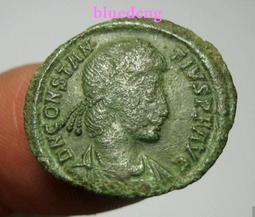 古羅馬銅幣,君士坦提烏斯二世,337-361,AE3銅幣,164188 歷史價格詳細信息