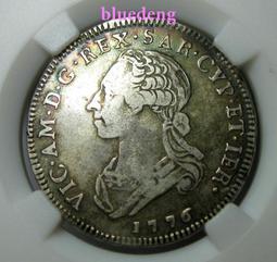 撒丁王國銀幣,1757,卡洛&middot;埃馬努埃萊三世,稀有幣目錄XF54988 歷史價格詳細信息