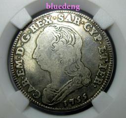 撒丁王國銀幣,1757,卡洛&middot;埃馬努埃萊三世,稀有幣目錄XF54988 歷史價格詳細信息