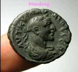 古羅馬埃及行省銅幣，馬克西米努斯一世，背面尼羅河女神，較少見196 歷史價格詳細信息
