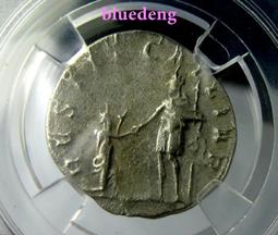 古羅馬銀幣，五賢帝之一，安東尼&middot;庇護，背面是健康女神飼蛇，傳147 歷史價格詳細信息