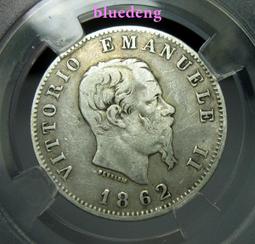 稀少版意大利1863年10里拉金幣NGC-MS63223 歷史價格詳細信息