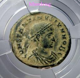 古羅馬銅幣,君士坦丁一世,軍旗與士兵,AD307-337,華64141 歷史價格詳細信息