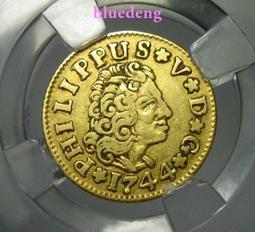 1744 菲利普五世 墨西哥8R NGC鑑定幣 歷史價格詳細信息