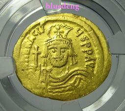 拜占庭金幣,君士坦丁四世,眾誠評級MS60,少見.拜占庭君士64131 歷史價格詳細信息