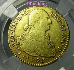 西班牙卡洛斯四世雙柱銀幣 西屬墨西哥廠卡四雙柱 Mo.FT4441 歷史價格詳細信息