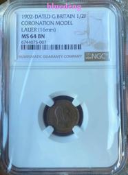 愛七 便士，特年 1904年，ngc 63，英國 愛德華七世16187 歷史價格詳細信息