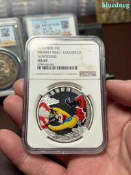 彩銀生肖虎，9999銀1盎司，2020年澳大利亞銀幣。超低價28 歷史價格詳細信息