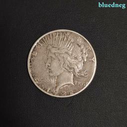 1922年美國和平銀 轉光品相極佳5392 歷史價格詳細信息