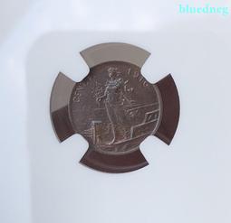 1916年 英屬印度 喬五 盧比，喬治五世 一盧比 銀幣，早16235 歷史價格詳細信息