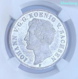 德國 薩克森 1泰勒 1826年 奧古斯特 戎裝8053 歷史價格詳細信息