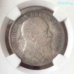 德國1907年威廉二世5馬克銀幣8178 歷史價格詳細信息