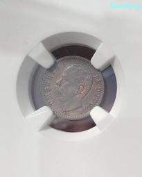 意大利銅幣,翁貝托一世,1897R,2分UNC好品錢幣,自打64256 歷史價格詳細信息