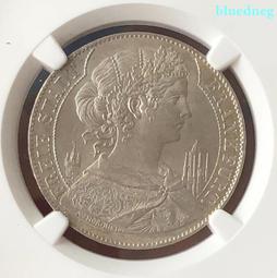 德國 1858年 弗蘭肯斯坦市政廳 銅章4477 歷史價格詳細信息