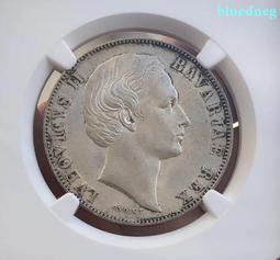 德國 巴伐利亞 1泰勒 1818年 憲法 大銀幣4233 歷史價格詳細信息