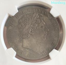 1819英國喬治三世馬劍大銀幣143 歷史價格詳細信息