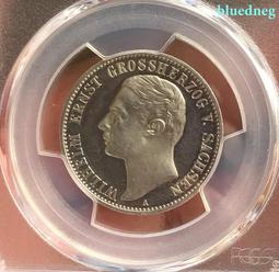 德國 薩克森 2泰勒 1855年 約翰 大盾徽4429 歷史價格詳細信息