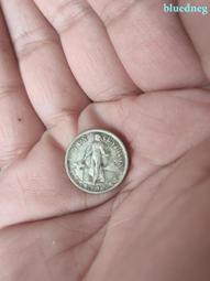 菲律賓銀幣。1907年美屬菲律賓1比索銀幣，打鐵女神銀幣，正20084 歷史價格詳細信息