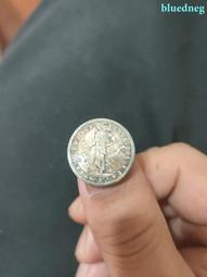 美屬菲律賓1903年加重大樣20分銀幣，首年版，原光好品相。10211 歷史價格詳細信息