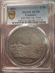 德國銀幣 法蘭克福少女 1泰勒 少女泰勒 少見品種 18608435 歷史價格詳細信息