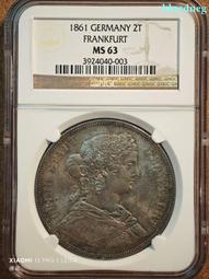 NGC-MS63 法國十九世紀結婚銀章4361 歷史價格詳細信息