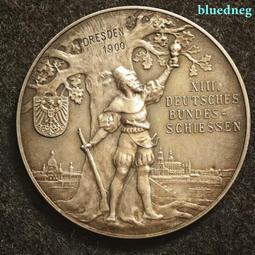 1900年德國新世紀紀念銀章 PCGS SP64308 歷史價格詳細信息