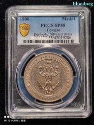 1900年德國新世紀紀念銀章 PCGS SP64308 歷史價格詳細信息