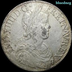 法國 路易十六 1埃居大銀幣 1786年166 歷史價格詳細信息