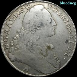 德國 巴伐利亞 1泰勒 1818年 憲法 大銀幣4233 歷史價格詳細信息