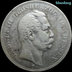 德國 黑森 1865年 1芬妮 銅幣16414 歷史價格詳細信息