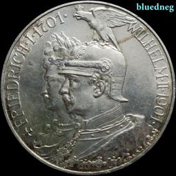 德國 普魯士 5馬克 1903年 威廉二世4351 歷史價格詳細信息